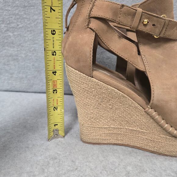 UGG Jolina Strappy Cut Out Wedges Size 10 - Picture 10 of 11